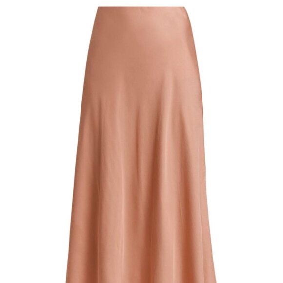 L'agence Women's Clarisa Maxi Skirt In Soft Tan. Worn once. Size S - Picture 1 of 8
